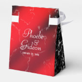 Ballotins Élégant 42e anniversaire du Mariage Jasper (Arrière)