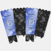 Ballotins Élégant 45e anniversaire de Mariage Sapphire (Déplié)