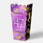 Ballotins Élégant 47e anniversaire du Mariage Améthyste (Recto)