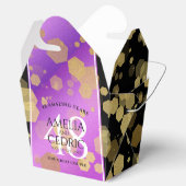 Ballotins Élégant 48e anniversaire de Mariage d'Améthyste (Ouvert)