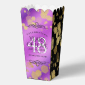 Ballotins Élégant 48e anniversaire de Mariage d'Améthyste (Verso)