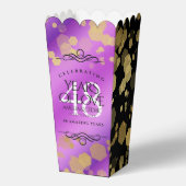 Ballotins Élégant 48e anniversaire de Mariage d'Améthyste (Recto)