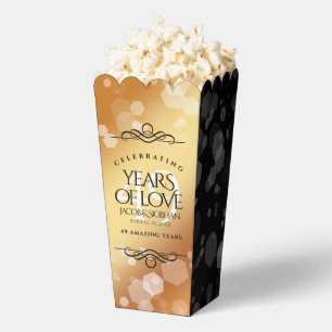 Ballotins Élégant 49ème anniversaire de Mariage de cuivre