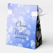 Ballotins Élégant 51e anniversaire de Mariage Sapphire (Arrière)