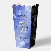 Ballotins Élégant 51e anniversaire de Mariage Sapphire (Recto)