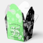 Ballotins Élégant 55e anniversaire de Mariage d'émeraude (Ouvert)