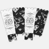 Ballotins Élégant 60e anniversaire de Mariage de diamant (Déplié)