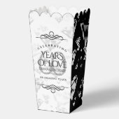 Ballotins Élégant 60e anniversaire de Mariage de diamant (Recto)