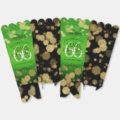 Ballotins Élégant 66ème anniversaire de Mariage Titanite (Déplié)