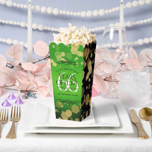 Ballotins Élégant 66ème anniversaire de Mariage Titanite (Mariage)