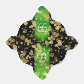 Ballotins Élégant 66ème anniversaire de Mariage Titanite (Déplié)