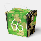 Ballotins Élégant 66ème anniversaire de Mariage Titanite (Arrière)