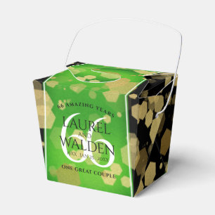 Ballotins Élégant 66ème anniversaire de Mariage Titanite