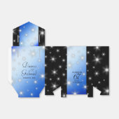 Ballotins Élégant 67e anniversaire Mariage de Star Sapphire (Déplié)