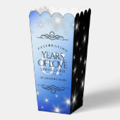 Ballotins Élégant 67e anniversaire Mariage de Star Sapphire (Verso)