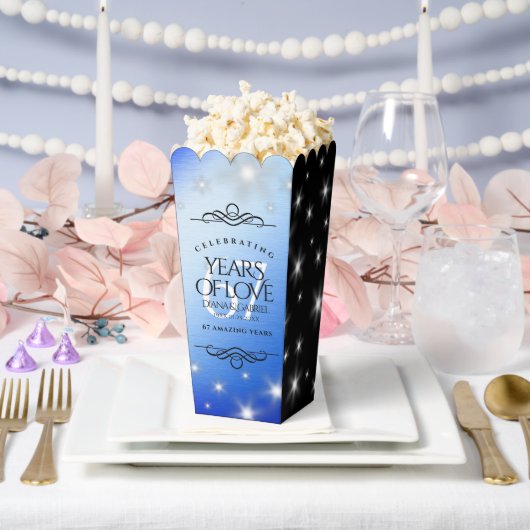 Ballotins Élégant 67e anniversaire Mariage de Star Sapphire (Mariage)