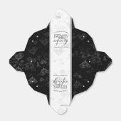 Ballotins Élégant 75e anniversaire de Mariage de diamant (Déplié)