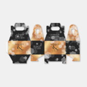 Ballotins Élégant 7e 22e 49e anniversaire de Mariage de cuiv (Déplié)