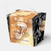 Ballotins Élégant 7ème anniversaire de Mariage de cuivre (Arrière)