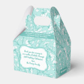 Ballotins Elégant 80ème anniversaire (jusqu'à 99 ans) (Arrière)