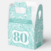 Ballotins Elégant 80ème anniversaire (jusqu'à 99 ans) (Ouvert)