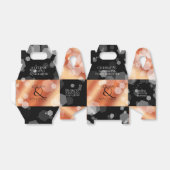 Ballotins Élégant 8ème 32ème anniversaire de Mariage de bron (Déplié)