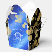 Ballotins Élégant 9e anniversaire Mariage Lapis Lazuli (Ouvert)