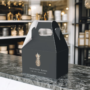 Ballotins Élégant ananas en cuivre Boutique personnalisée