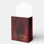 Ballotins Élégant arbre de Noël doré brillant (Ouvert)