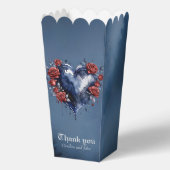 Ballotins Élégant arrangement rose avec feuillage doré (Recto)