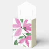 Ballotins Élégant Art Fleur sauvage d'aquarelle romantique (Ouvert)