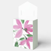 Ballotins Élégant Art Fleur sauvage d'aquarelle romantique (Ouvert)