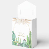 Ballotins Elégant Baby shower Boho Western Cactus Arch (Ouvrir)