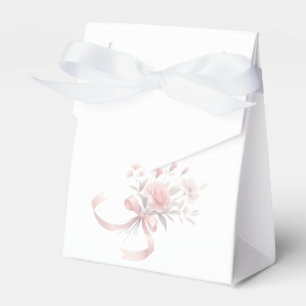 Ballotins Elégant Baby shower de bouquet de fleurs d'aquarel