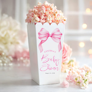 Ballotins Élégant Baby shower de cabot rose