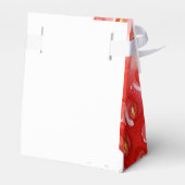 Ballotins Élégant baby shower fraise (Arrière)