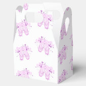 Ballotins Elégant Ballet Rose Anniversaire Pointe Chaussures (Ouvert)