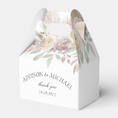 Ballotins Elégant ballotin à fleurs Boho (Arrière)