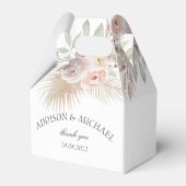 Ballotins Elégant ballotin à fleurs Boho (Verso)