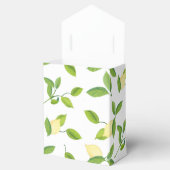 Ballotins Élégant Ballotin à thème citron (Ouvert)