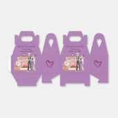 Ballotins Élégant Ballotin de deux squelettes (Déplié)