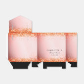 Ballotins Élégant Ballotin de Fête des mariées de Parties sc (Déplié)