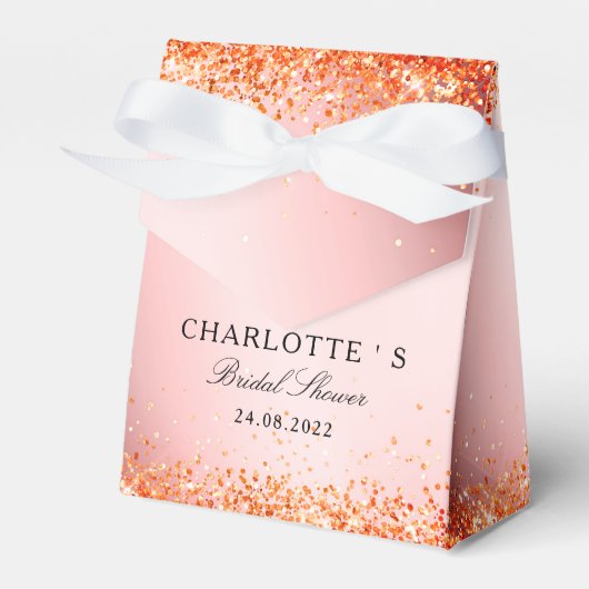 Ballotins Élégant Ballotin de Fête des mariées de Parties sc (Verso)