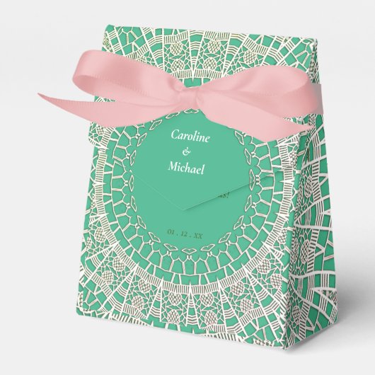 Ballotins Élégant Ballotin de mariage (Verso)