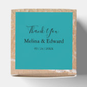 Ballotins Élégant Ballotin de mariage de plage tropicale (Haut)