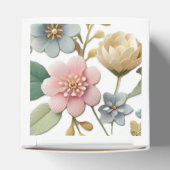 Ballotins Élégant Ballotin floral Pastel" (Haut)