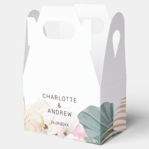 Ballotins Élégant Ballotin moderne de Pampasgras