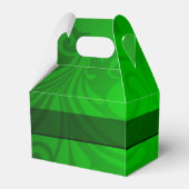 Ballotins Élégant Ballotin noir et vert (Arrière)