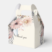 Ballotins Élégant, Beige & Pastel, Baby Shower Bohème (Arrière)