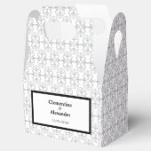 Ballotins Elegant Black and White Art Deco Style (Ouvert)